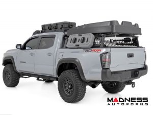 Fluid Container - Flat - Mountable - Rough Country - Gray - 10L